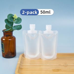 Disposable Portable Travel Refill Bottles