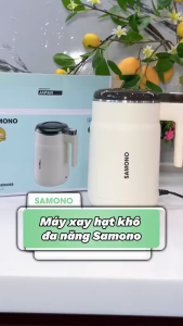 (MỚI) Máy Xay Hạt Khô Đa Năng Samono SW-FG50S Công Suất 200W 2 Lưỡi Xay Các Loại Hạt Coffee Ngũ Cốc