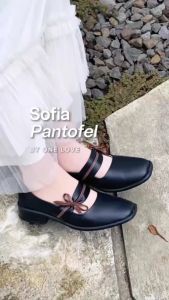 ONE LOVE SEPATU SOFIA - SEPATU PANTOFEL WANITA