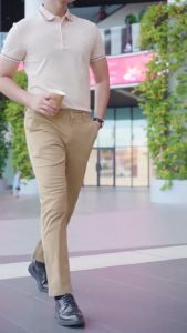 Quần kaki nam dài kiểu dáng trẻ trung năng động MISFIT quần kaki cao cấp dáng slimfit MIS0232