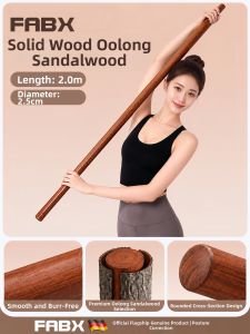 FABX | Massage Posture Improvement Fitness Wooden Stick