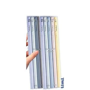 Limited Edition Black Wood Non-toxic Pencils for Primary School Students Grade One And Two Easy to Write Durable Hexagonal Lead