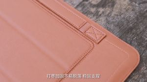 Honor Pad 9 Pro - MagicPad 2 2024 Pouch Sleeve Tas Standing Case Leather 11 - 12 Inch Pria Wanita Cover Skin Tempat Tablet Laptop Anti Air Kuliah Kerja Kantor Sekolah Powerpack