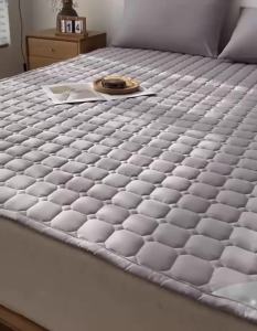 ผ้ารองกันเปื้อน กันน้ำ100% 3.5/5/6ฟุต ผ้ากันน้ำ กันไรฝุ่น กันฉี่ ไม่มีเสียง เกรดโรงแรม หอพัก ห้องนอน