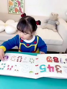 Quiet Book busy bookbuku edukasi anak aktivitas anak Montessori