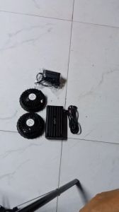 QUẠT ÁO ĐIỀU HÒA NHẬT BẢN QUẠT 3 CÁNH KHÔNG CHỔI THAN SIÊU MẠNH 12V - 6200 VÒNG / PHÚT