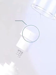 BW-C1377 Botol Spray 60ml 100ml Refil Travel / Botol Pompa Semprot Embun Halus / Botol Semprot