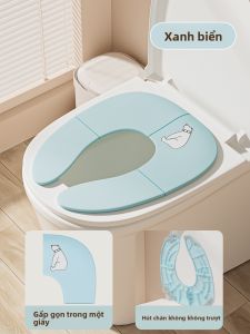 SHUANGNIU | Ghế Vệ Sinh Du Lịch Cho Bé Gập Được
