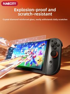 NACCITY | Anti-Reflective High-Clarity Screen Protector for Nintendo Switch 2nd Generation