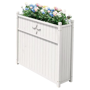 XiMei WoodWork | Outdoor Rectangular Planter Barrier