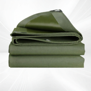 UV-Resistant Water-Repellent Durable Tarpaulin