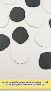 4PCS Super Absorbent Natural Diatomite Cup Coaster Quick Dry Heat Insulation Mug Pad Insulating Mat