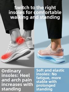 FUYOU | Comfortable Anti-fatigue Thick Shock Absorption Insoles