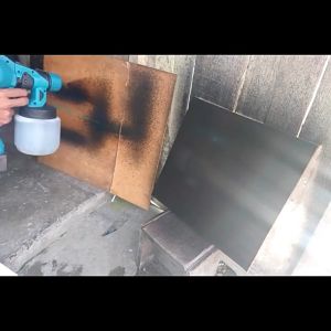 MANSOON cordless spray gun 1.8mm paint sprayer 800ML battery spray gun 2 batteries car paint sprayer electric spray gun