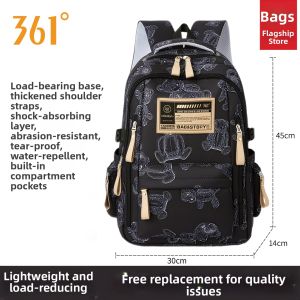 361° | Lightweight Burden-Reducing School Backpack