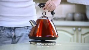 Ấm đun nước siêu tốc cao cấp Morphy Richards MR7456A Dung tích 1.5L Công suất 1850W