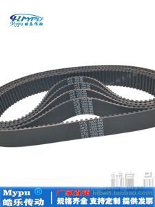 Rubber Synchronous Belt HTD1000-8M with Teeth for Transmission Mypu HaoLe Transmission Brand China Origin Standard Part