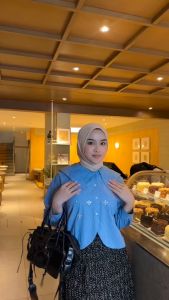 ZENA SHIRT / KEMEJA LINEN TERBARU