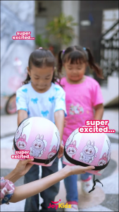 Helm Bogo Anak 2 3 4 5 6 7 Tahun Perempuan Karakter Cinnamoroll Terbaru Pelindung Kepala