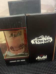 Asahi Collectiable Glass Tokyo Edition 50cl