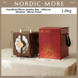 NORDIC MORE | High-end Wooden Jewelry Box