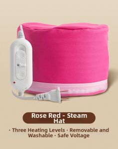 Heating Cap Steam Hair Treatment Womens Home Use Electric Heat Hair Care Professional Deep Conditioning Cap Oil Treatment
