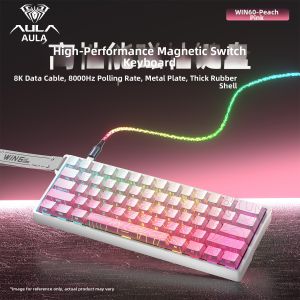 AULA | Magnetic Switch Gaming Mechanical Keyboard