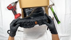 Sepatu Safety Boots Pria Termurah Sepatu Safety Ujung Besi Lapangan Safty Shoes Septi Sepatu Kerja Pria Wanita
