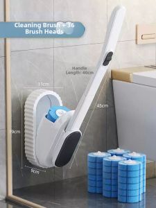 TAILI | Wall-mounted Bathroom No-dead-angle Toilet Brush