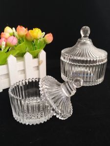 Đế Nến Kính Nhỏ Tinh Tế Lãng Mạn