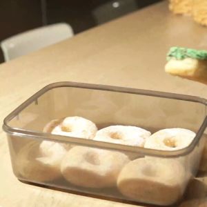 Indokurnia Toples Persegi 3500 mL American Colour