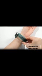 Garmin Watch Series Strap 20mm Magnetic Buckle Silicon Strap Tali Jam Magnetik Garmin Forerunner 570/ 165/ 245/ 645/ 55/Approach S40 /S42 /S12 /Venu SQ2/Vivoactive