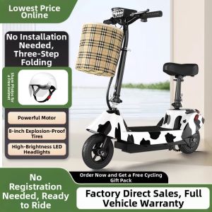 BONINGYU | Portable Light Electric Scooter for Adults
