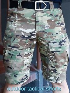 ASIAON G2 Lightweight and Breathable Tactical Shorts Combat Cargo Short for Outdoor Sports and Military Training