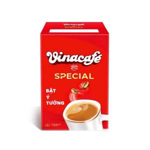 HỘP ĐỎ SPECIAL 306g /18 gói - CÀ PHÊ SỮA HÒA TAN 3 IN 1 VINACAFE