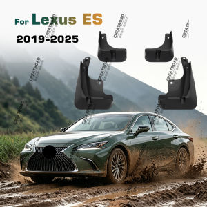 For Lexus ES ES300h ES350 F-Sport 2019 2020 2021-2025 Fender Mudguard Mud Flaps Guard Splash Flap Mudguards Car Accessories