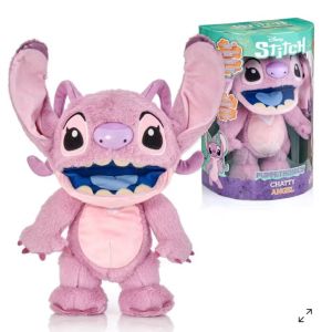 Disney Puppettronics Chatty Stitch/Chatty Angel (นำเข้าเองจากออสเตรเลีย)