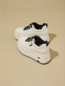 Josiny | Thick Sole Interior Height-Increasing Leisure Shoes