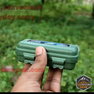 Cindychen2 Mini Flashlight 3-Mode Portable LED Camping Light with Charging