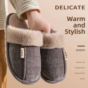 JIFANPAUL | Warm Anti-Slip Odorless Mens Slippers