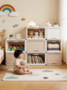 IRIS | Flip-top Stackable Children Storage Box