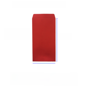 Red Thick Envelope Blank without Words Paper Surface Can Be Written Thousands of Yuan Red Envelop Containing 10000 Yuan Cash Gift Seal Wedding Birthday