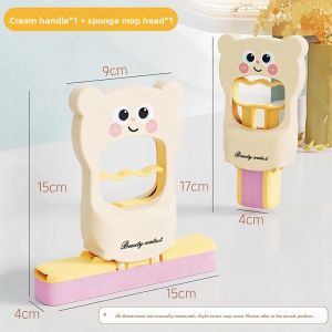 Folding Multi-function Handheld Mop Sponge