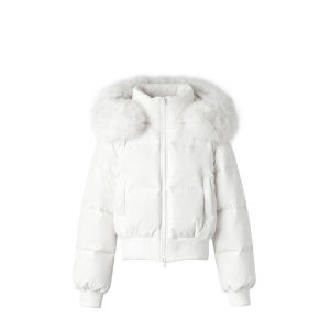 Stylish Youthful College Style Slim Warm Womens Winter Coat