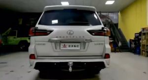 930 LEXUS LX570 2016-2021 DYNAMIC TAIL LAMP WITH 2 SIGNAL FUNCTION
