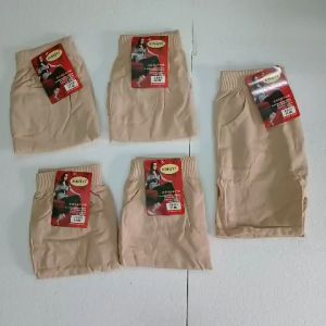 [59 đến 85kg] Quần đùi mặc trong váy quần Định hình Big size dài 38 cm quần trong váy short nữ vòng eo 60 đến 110cm