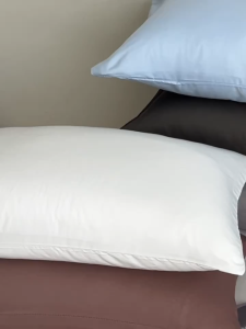 2 PCS Waterproof Pillow Case Pillow Cover Bedbug Proof Pillow Protector Bed Pillowcase No Zipper