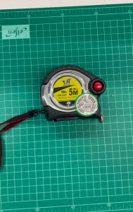 ตลับเมตรWELFIX  ยาว 5 เมตร  ชนิดสายหนาทนทาน