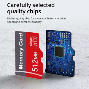 Mini TF Card 64MB 128MB 256MB 512MB Flash Memory Card for Industrial Device MP3 GPS Navigator