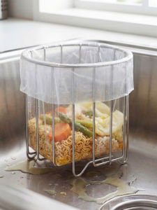 BANGJIE | Universal Kitchen Sink Strainer Basket